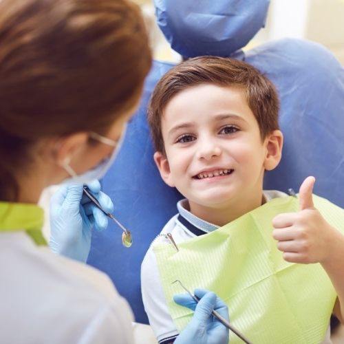 kids dental services surry