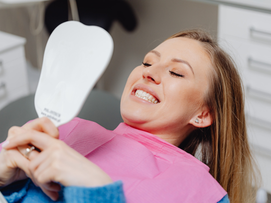 Teeth Whitening Method