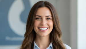 Prudential Dental Clinic | Are Porcelain Veneers Worth It? Porcelain veneers worth it — Close-up of a person smiling, revealing bright, evenly shaped porcelain veneers